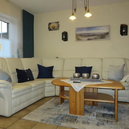 !!!Neu!!! Luettje Huus An Der Nordsee Eg Holtgast Exterior foto