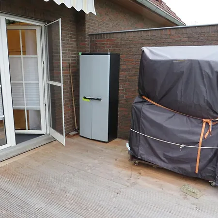 !!!Neu!!! Luettje Huus An Der Nordsee Eg Holtgast Exterior foto